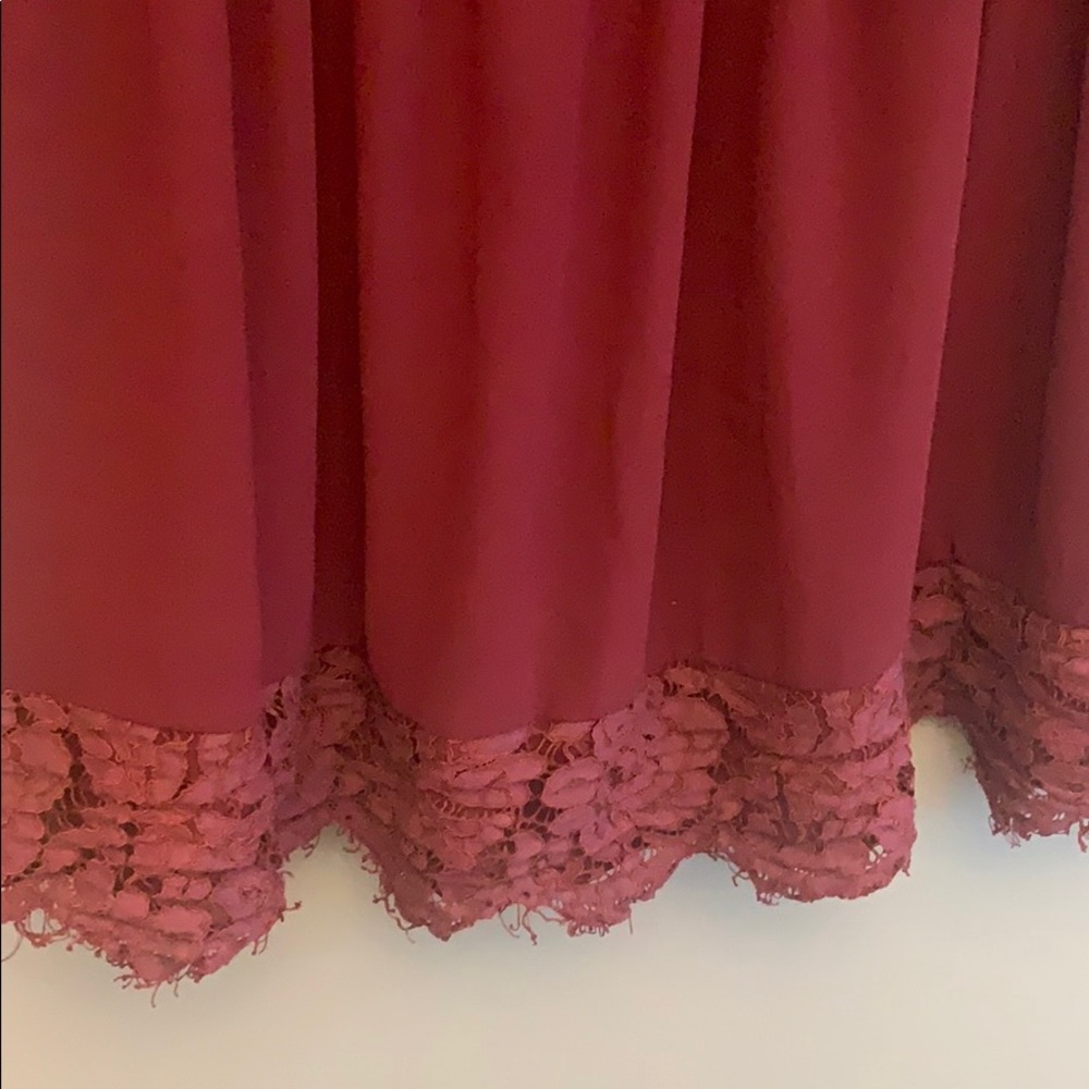 LACE TUNIC DRESS - Picture 3 of 3